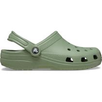 Sandália crocs classic moss