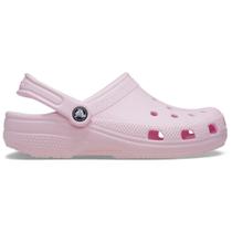 Sandália crocs classic pink milk