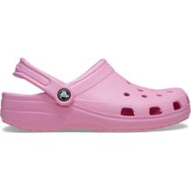 Sandália crocs classic pink tweed