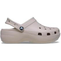 Sandália Crocs Classic Platform Clog Cocoa Cream