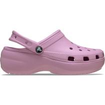 Sandália Crocs Classic Platform Clog Hydrangea