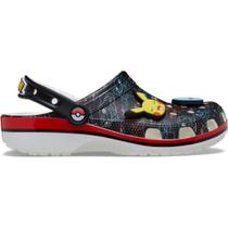 Sandália crocs classic pokémon estampado clog multi Sandália crocs classic pokémon estampado clog multi