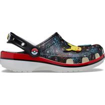 Sandália crocs classic pokémon print clog t multi