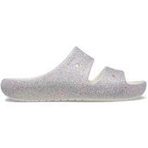 Sandália crocs classic sandal k mystic glitter