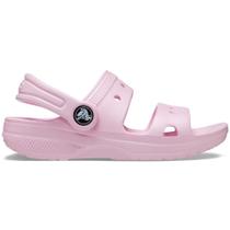 Sandália crocs classic sandal kidst ballerina pink