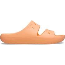 Sandália Crocs Classic Sandal V2 Electric Sunstone