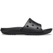 Sandália crocs classic slide juvenil black