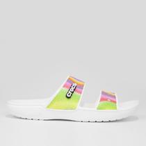 Sandália Crocs Classic Spray Dye Masculina Sandália Crocs Classic Spray Dye Masculina