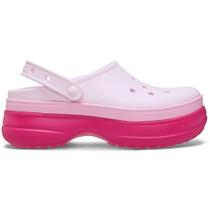 Sandália Crocs Classic Stacked Clog DRAGON FRUIT