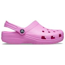 Sandália crocs classic taffy pink