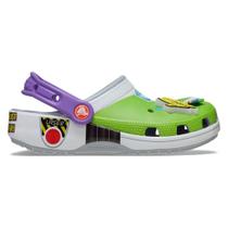 Sandália Crocs Classic Toy Story Buzz Clog Infantil BLUE GREY