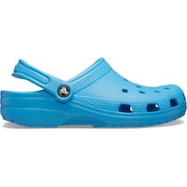 Sandália crocs classic venetian blue