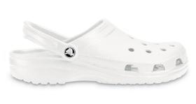 Sandália crocs classic white