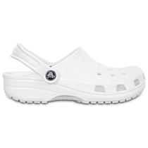 Sandália crocs classic white