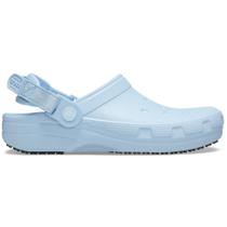 Sandália Crocs Classic Work Clog Blue Frost