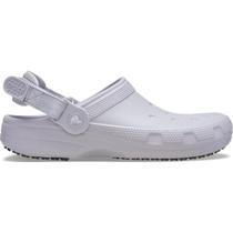 Sandália Crocs Classic Work Clog Mauve Mist Sandália Crocs Classic Work Clog Mauve Mist