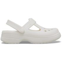 Sandália Crocs Classic Y Jane Clog T Chalk