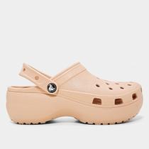 Sandália Crocs Clássico Platform Clog Feminino Sandália Crocs Clássico Platform Clog Feminino