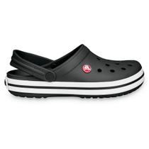 Sandália crocs crocband black