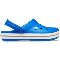 Sandália crocs crocband blue bolt