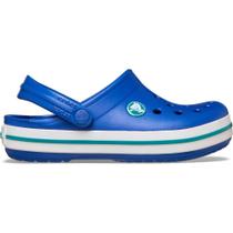Sandália Crocs Crocband Clog K Blue Bolt/Turbo Teal Sandália Crocs Crocband Clog K Blue Bolt/Turbo Teal