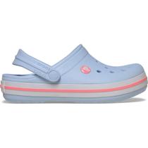 Sandália Crocs Crocband Clog K Blue Frost/Guava Sandália Crocs Crocband Clog K Blue Frost/Guava