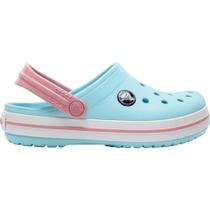 Sandália Crocs Crocband Clog K ICE BLUE/WHITE Sandália Crocs Crocband Clog K ICE BLUE/WHITE