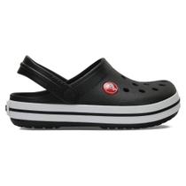 Sandália crocs crocband clog kids black
