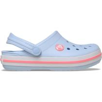 Sandália Crocs Crocband Clog T Blue Frost/Guava