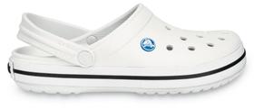 Sandália Crocs Crocband Clog WHITE