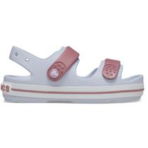 Sandália crocs crocband cruiser sandal k dreamscape/cassis