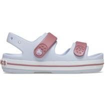 Sandália crocs crocband cruiser sandal t dreamscape/cassis