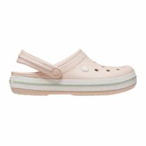 Sandália Crocs Crocband Feminina 11016-6UR ROSA CLARO/BRANCO