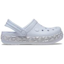 Sandália crocs crocband geometric glow band clog t dreamscape