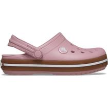 Sandália Crocs Crocband Gum Clog T Mauve/Gum Sandália Crocs Crocband Gum Clog T Mauve/Gum