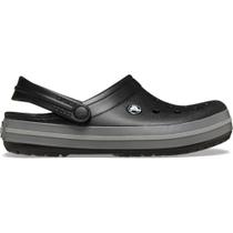 Sandália Crocs Crocband Reflective Clog Black