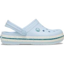 Sandália Crocs Crocband Speckled Band Clog K Blue Frost Sandália Crocs Crocband Speckled Band Clog K Blue Frost