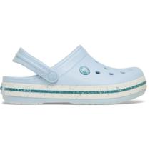 Sandália Crocs Crocband Speckled Band Clog T Blue Frost