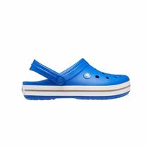 Sandália Crocs Crocband Unissex 11016-4KZ Azul/Branco