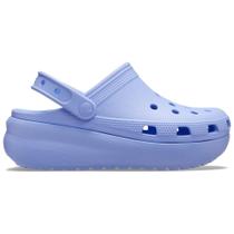 Sandália crocs cutie clog juvenil moon jelly