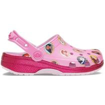 Sandália Crocs Disney Princess Classic Clog K Multi