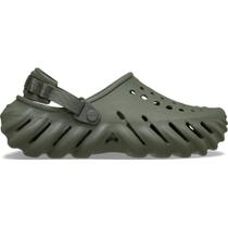 Sandália Crocs Echo Clog Dusty Olive Sandália Crocs Echo Clog Dusty Olive