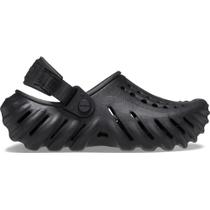 Sandália crocs echo clog k black