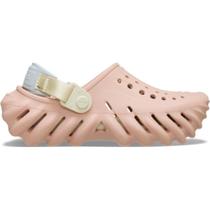 Sandália Crocs Echo Clog K Pink Caramel Sandália Crocs Echo Clog K Pink Caramel