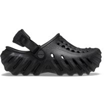 Sandália crocs echo clog t black Sandália crocs echo clog t black