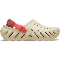Sandália crocs echo clog vanilla