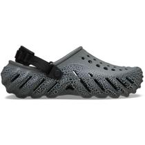Sandália Crocs Echo Crackle Clog Slate Grey