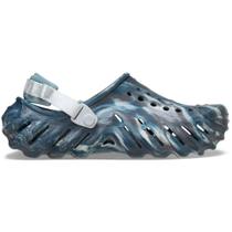 Sandália crocs echo marbled clog black sand/multi Sandália crocs echo marbled clog black sand/multi