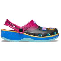 Sandália Crocs Frozen Anna Classic Clog K Multi
