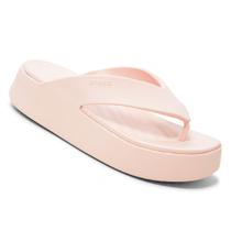 Sandália Crocs Getaway Plataform Flip Feminina Sandália Crocs Getaway Plataform Flip Feminina